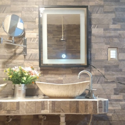 Todo lo que Necesitas Saber de un Espejo de Baño con Luz Led