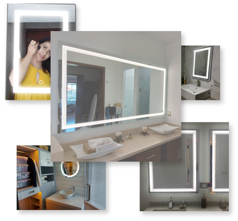 Espejos para Bares, Hoteles y Restaurantes