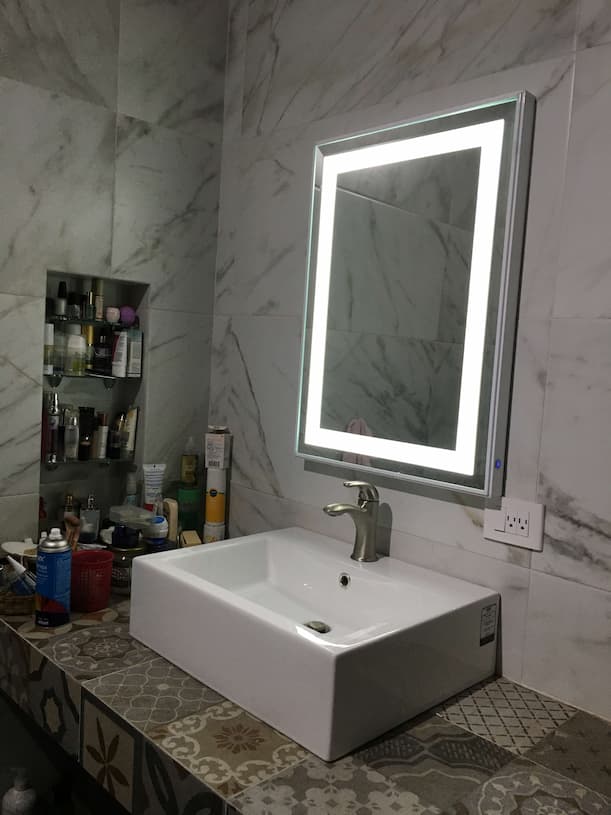 Guía para Espejos Retroiluminados